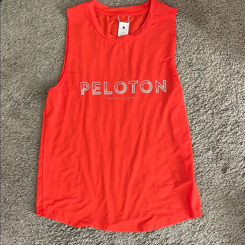 Peloton spiritual gangster orange 🍊 Sleeveless Tank Top